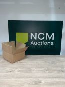 Cardboard Flat Pack boxes x 775 - 26cm x 26cm x 12.5cm.