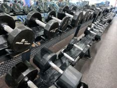 Iron Grip Dumbell Set