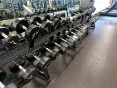 Iron Grip Dumbell Set 20kg, 22kg, 24kg