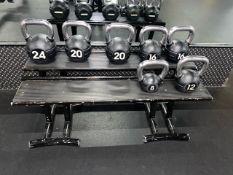 Weight Stand & Escape Kettlebells