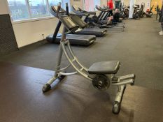 Ab Coaster Machine