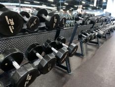 Iron Grip Dumbell set