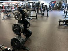 Weight Plate Tree & 2.5kg, 5kg, 10kg, 15kg, 20kg, 25kg Plates