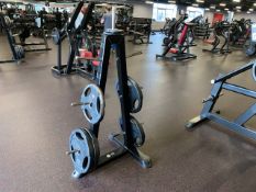 Weight Plate Tree & Plates - 1,25kg, 15kg, 20kg, 25kg