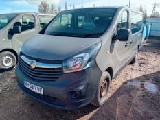 Vauxhall Vivaro 9 Seater
