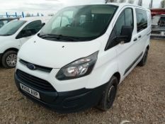 Ford Transit Custom Crew Bus 6 Seater