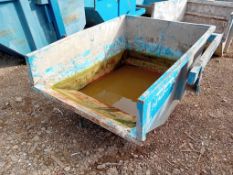Conquip 1500Ltr Boat Skip