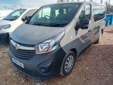 Vauxhall Vivaro 9 Seater