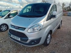 Ford Transit Custom Limited