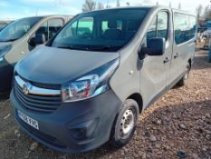 Vauxhall Vivaro 9 Seater