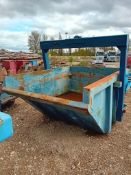 Conquip 4000Ltr Boat Skip