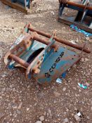 Conquip Excavator Forks