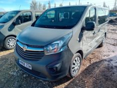 Vauxhall Vivaro 9 Seater