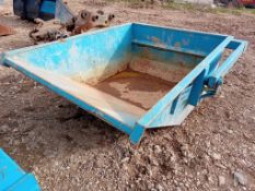 Conquip 1000Ltr Boat Skip