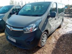 Vauxhall Vivaro 9 Seater