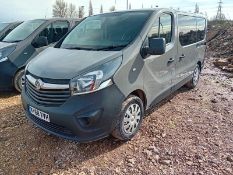 Vauxhall Vivaro 9 Seater