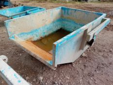 Conquip 1500Ltr Boat Skip