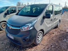 Vauxhall Vivaro 9 Seater