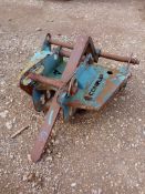Conquip Excavator Forks