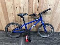 Age 4 to 5 years Frog 44 Bike