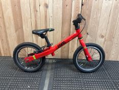 Age 2 to 3 Frog Tadpole Balance Bike