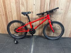 Age 5 to 6 years Frog 52 Bike