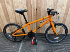 Age 6 to 7 years Frog 55 Bike