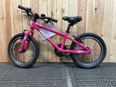 Age 4 to 6 years Frog 48 Bike