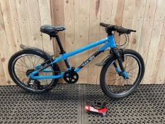 Age 5 to 6 years Frog 52 Bike