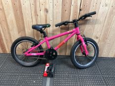Age 4 to 6 years Frog 48 Bike