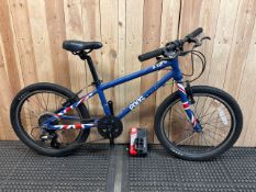 Age 6 to 7 years Frog 55 Bike