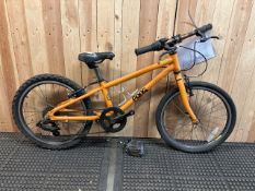 Age 5 to 6 years Frog 52 Bike