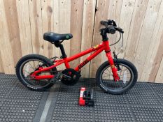 Age 3 to 4 years Frog 40 Bike