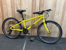 Age 8 to 10 years Frog 62 Bike