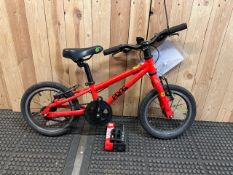 Age 3 to 4 years Frog 43 Bike