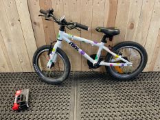 Age 4 to 6 years Frog 48 Bike