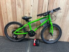 Age 6 to 7 years Frog 55 Bike