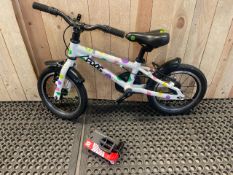 Age 3 to 4 years Frog 43 Bike