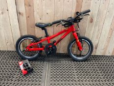 Age 3 to 4 years Frog 40 Bike