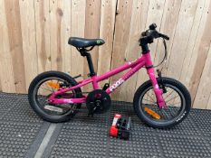 Age 3 to 4 years Frog 40 Bike