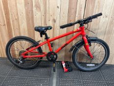 Age 5 to 6 years Frog 52 Bike