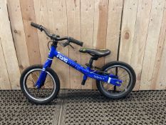 Age 2 to 3 Frog Tadpole Balance Bike