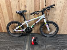Age 4 to 6 years Frog 48 Bike