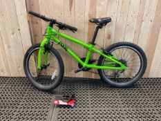 Age 5 to 6 years Frog 52 Bike