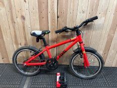 Age 4 to 6 years Frog 48 Bike