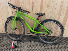 Age 8 to 12 years Frog 69 Bike