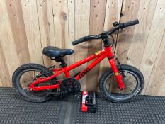 Age 3 to 4 years Frog 40 Bike