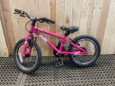Age 4 to 6 years Frog 48 Bike