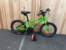 Age 4 to 5 years Frog 44 Bike