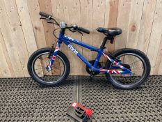 Age 4 to 6 years Frog 48 Bike